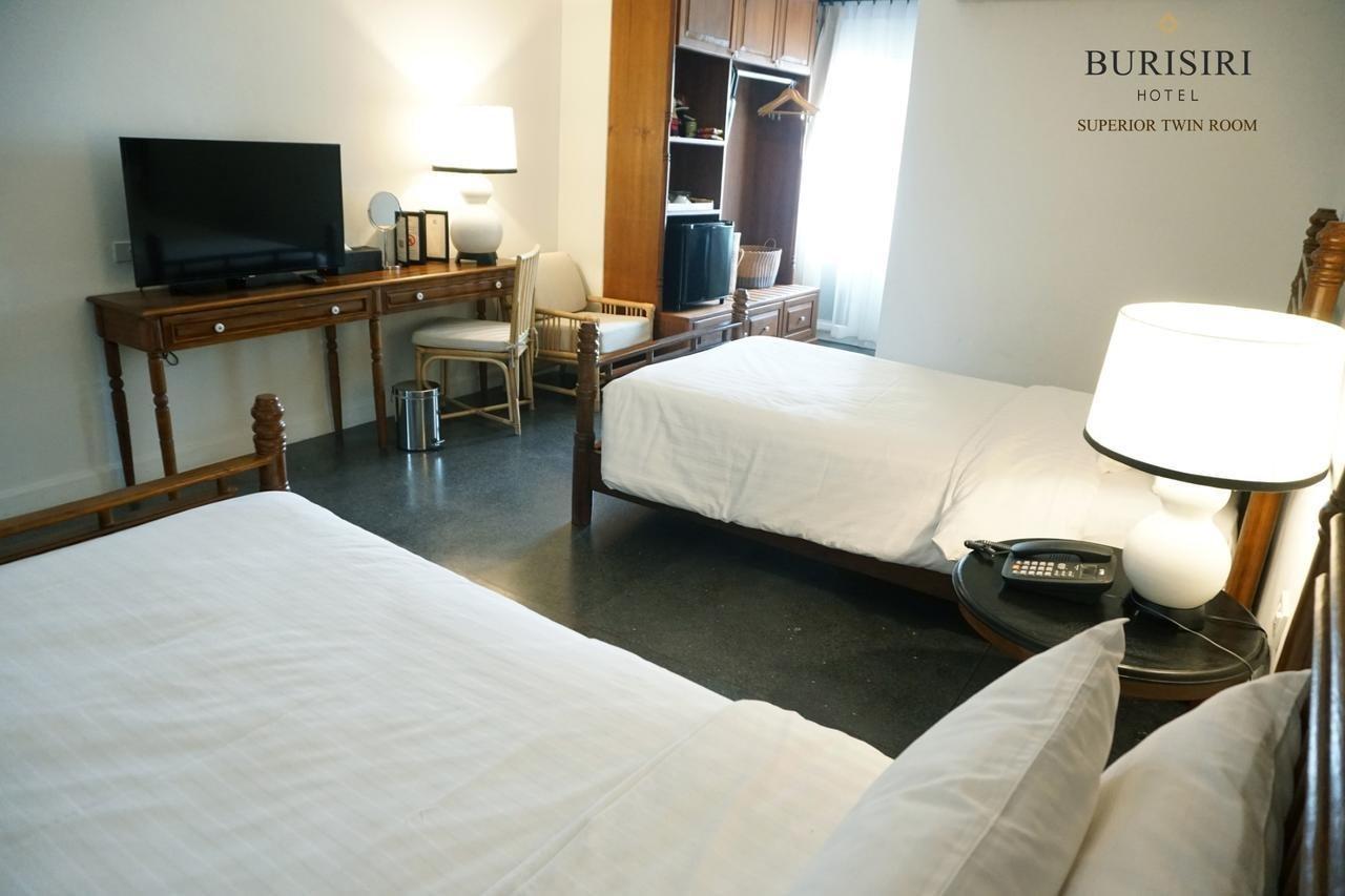 צ'יאנג מאי Buri Siri Boutique Hotel מראה חיצוני תמונה