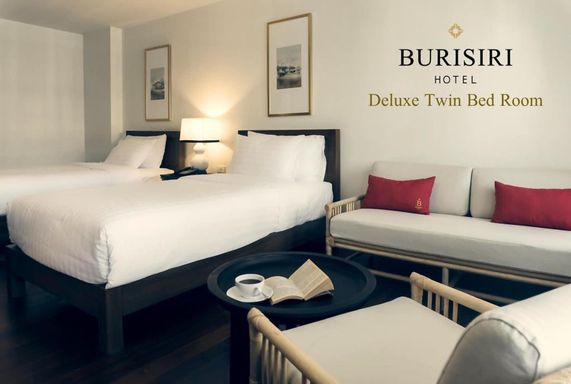 צ'יאנג מאי Buri Siri Boutique Hotel מראה חיצוני תמונה
