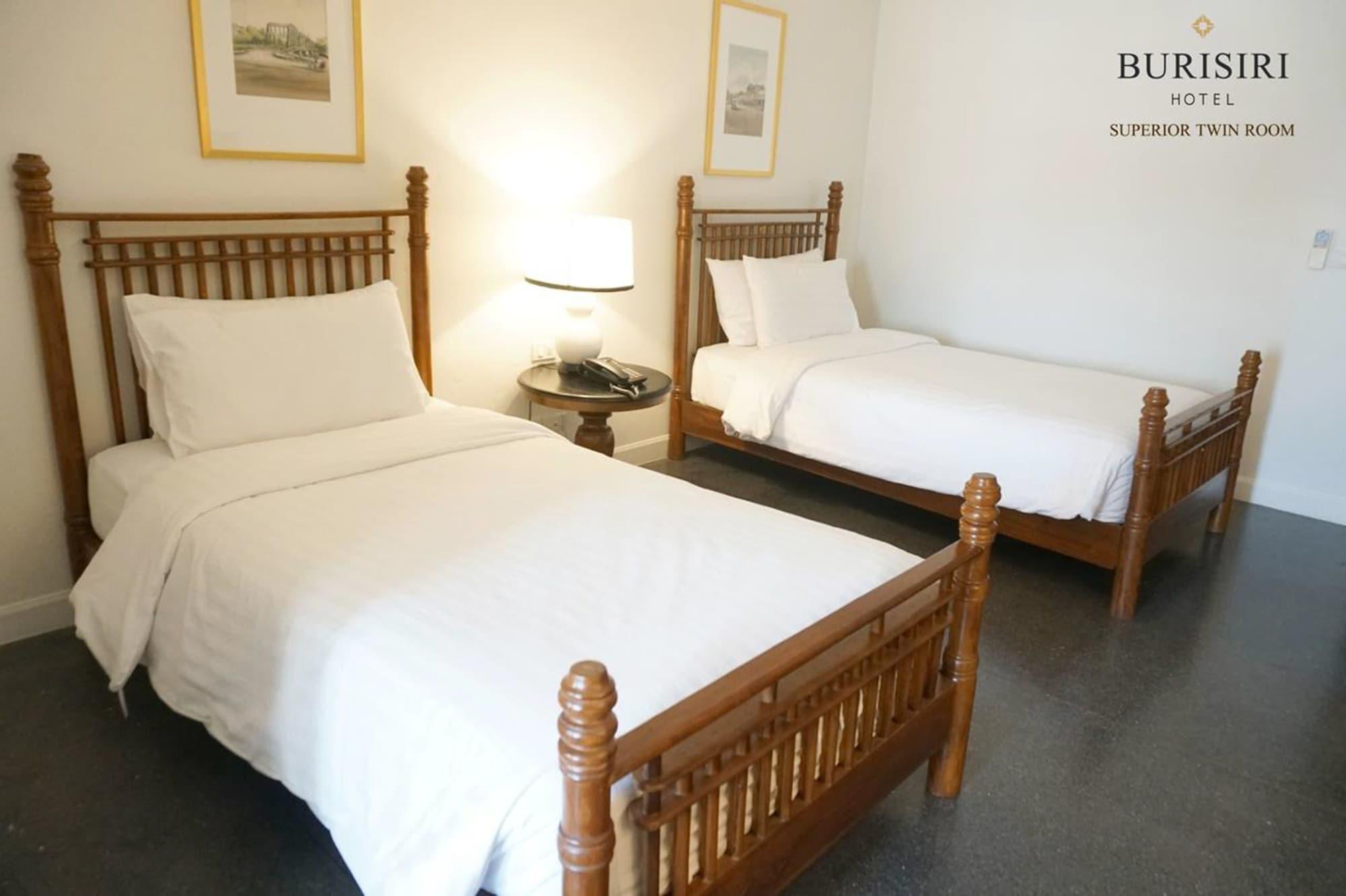 צ'יאנג מאי Buri Siri Boutique Hotel מראה חיצוני תמונה