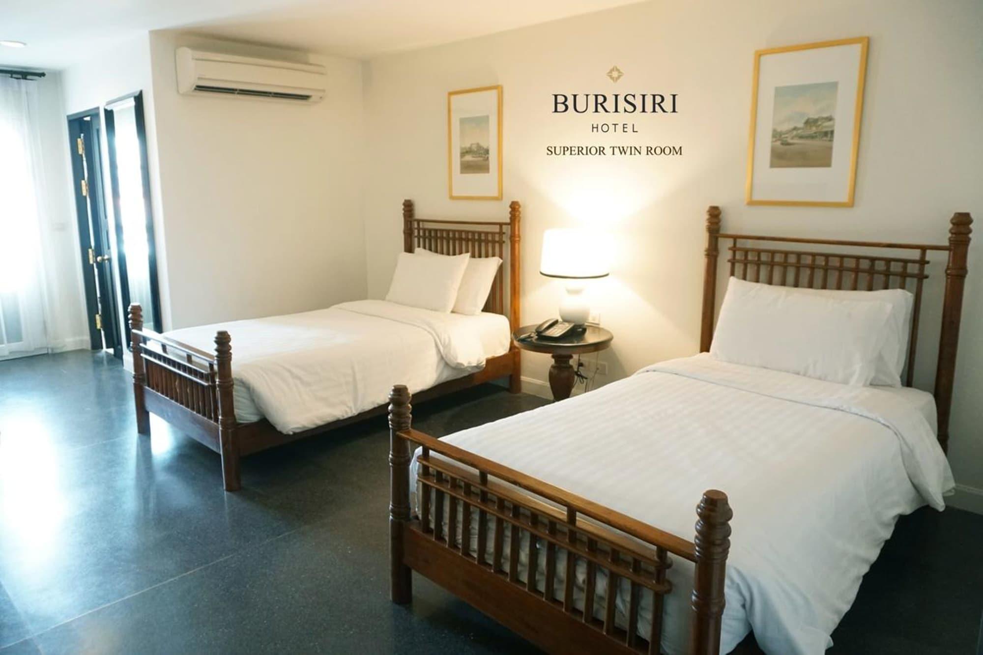 צ'יאנג מאי Buri Siri Boutique Hotel מראה חיצוני תמונה
