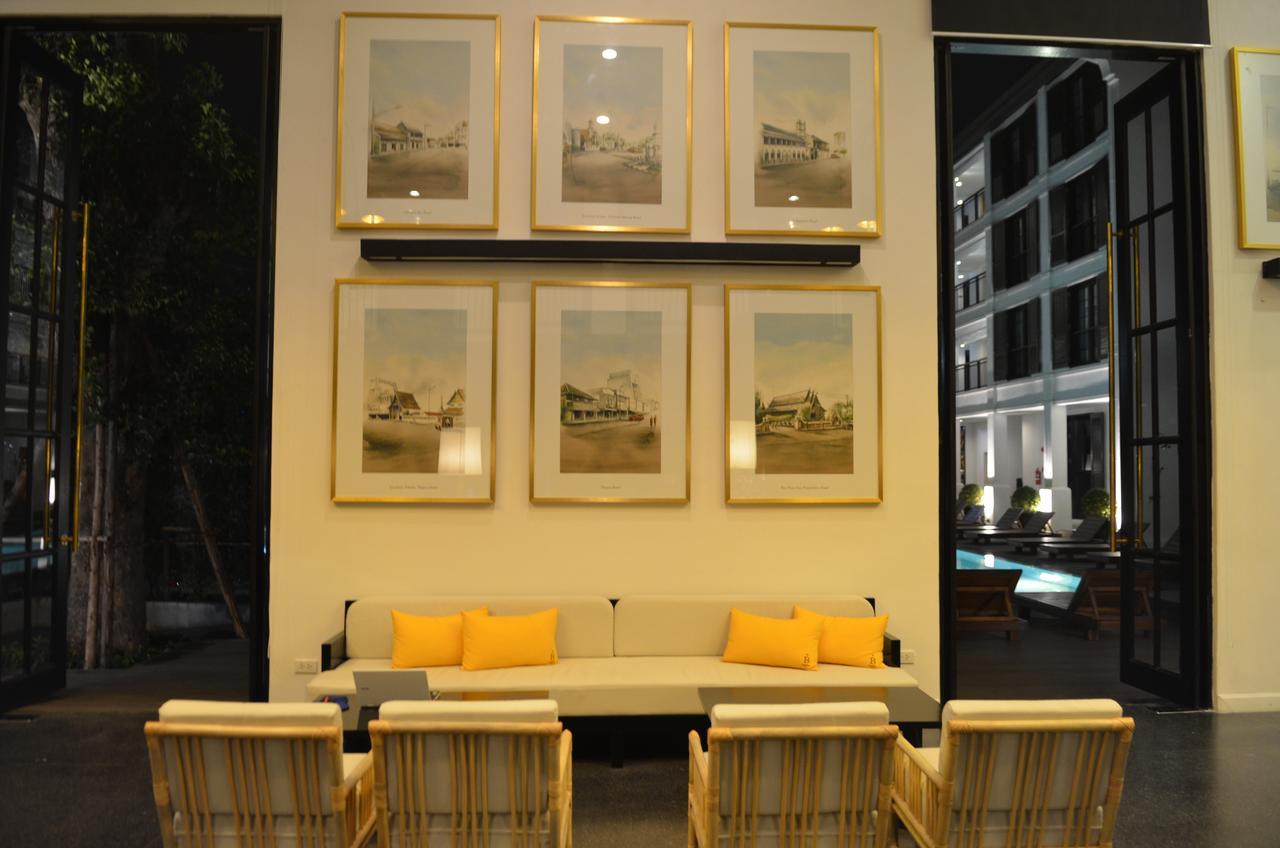 צ'יאנג מאי Buri Siri Boutique Hotel מראה חיצוני תמונה