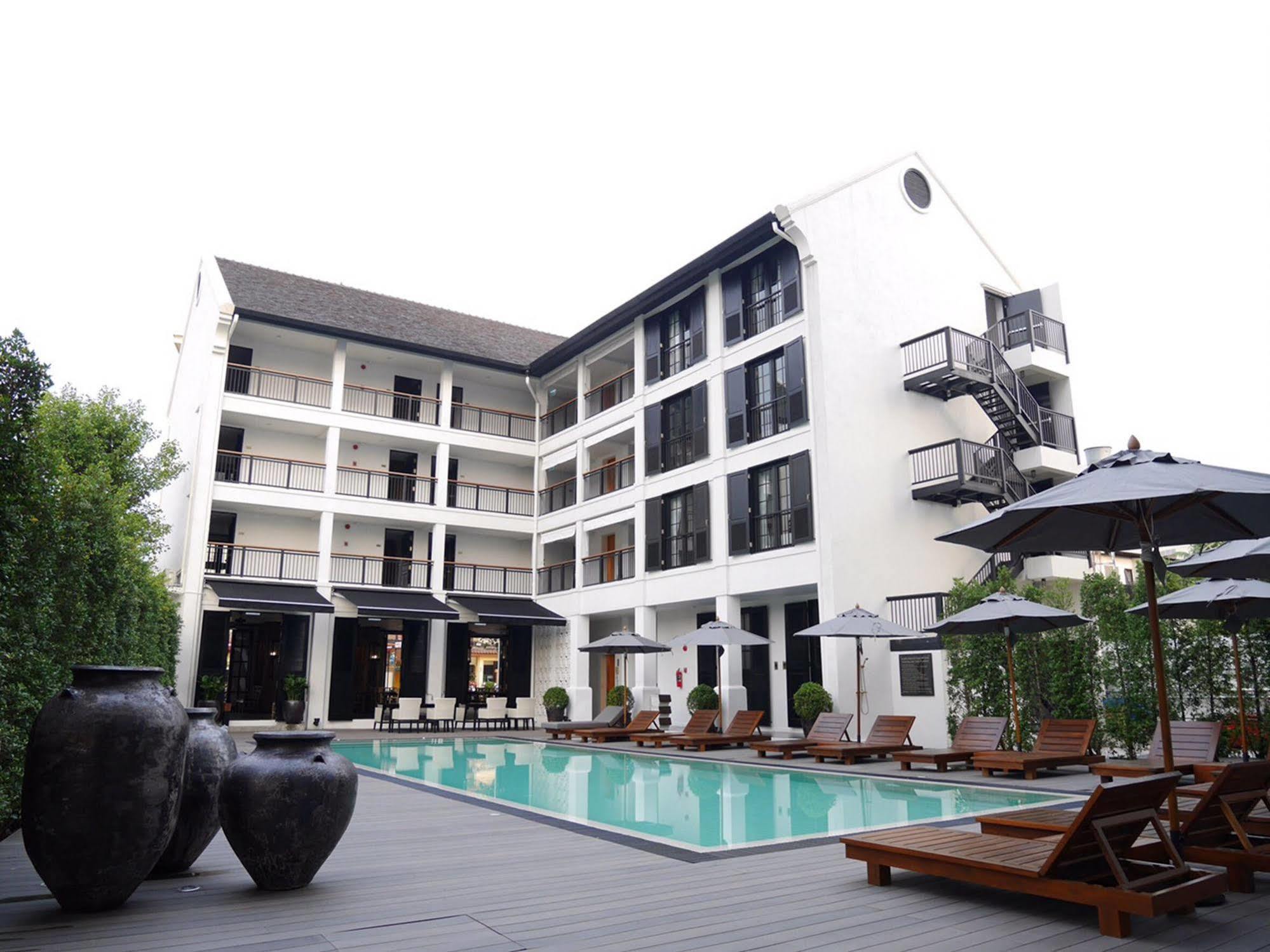 צ'יאנג מאי Buri Siri Boutique Hotel מראה חיצוני תמונה
