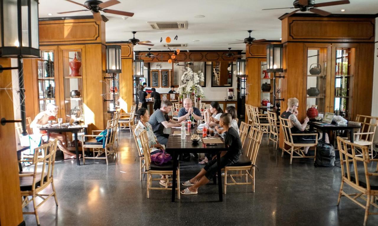 צ'יאנג מאי Buri Siri Boutique Hotel מראה חיצוני תמונה